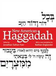 Cover of New American Haggadah