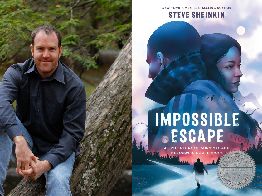 Impossible Escape: A True Story of Survival and Heroism in Nazi
