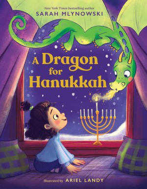 Cover of A Dragon for Hanukkah