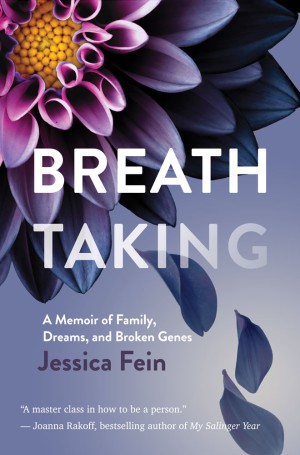 Cover of Breath Taking: A Memoir of Family, Genes, and Broken Dreams