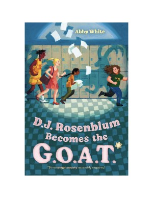 Cover of D.J. Rosenblum Becomes the G.O.A.T.