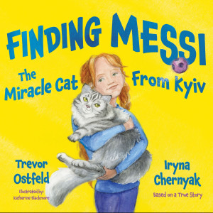 Cover of Finding Messi: The Miracle Cat From Kyiv