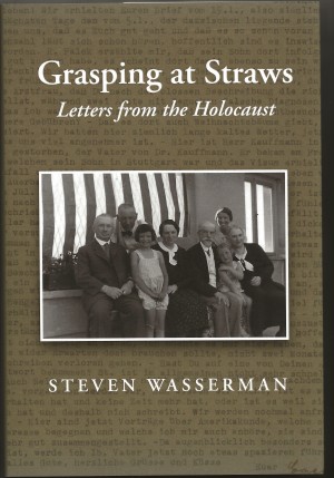 Cover of Grasping at Straws: Letters from the Holocaust