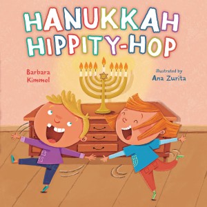 Cover of Hanukkah Hippity-Hop