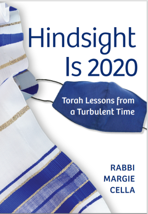 Cover of Hindsight is 2020: Torah Lessons from a Turbulent Time