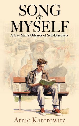 Cover of Song of Myself: A Gay Man's Odyssey of Self-Discovery
