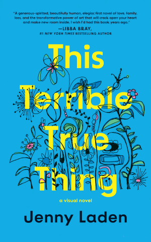 Cover of This Terrible True Thing: A Visual Novel