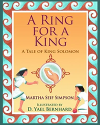 Cover of A Ring for a King: A Tale of King Solomon