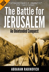 Cover of The Battle for Jerusalem: An Unintended Conquest