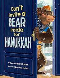 Cover of Don't Invite a Bear Inside for Hanukkah