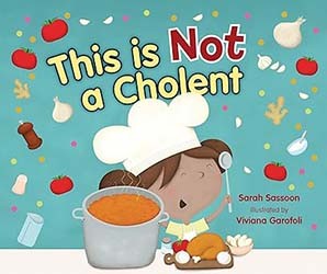 Cover of This Is Not a Cholent