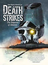 Cover of Death Strikes: The Emperor of Atlantis