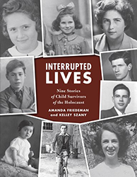 Cover of Interrupted Lives: Nine Stories of Child Survivors of the Holocaust