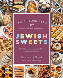 Cover of  Jewish Sweets: A Worldwide Community Cookbook of 100 Dessert Recipes