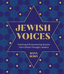 Cover of Jewish Voices: Inspiring & Empowering Quotes from Global Thought Leaders