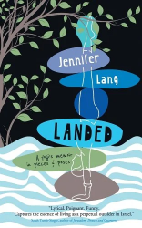 Cover of Landed: A yogi's memoir in pieces & poses