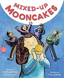 Cover of Mixed-Up Mooncakes