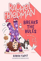 Cover of Rachel Friedman Breaks the Rules