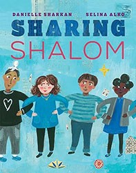 Cover of Sharing Shalom