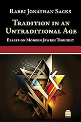 Cover of Tradition in an Untraditional Age