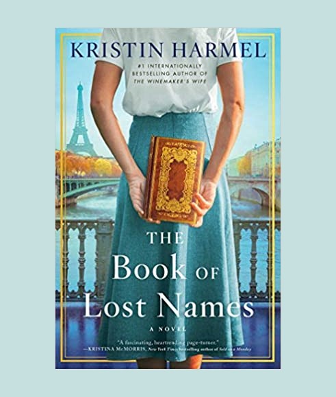 review of the book of lost names